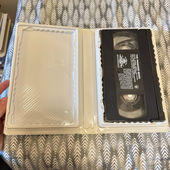 The Princess Bride VHS Tape - Picture 3 of 3